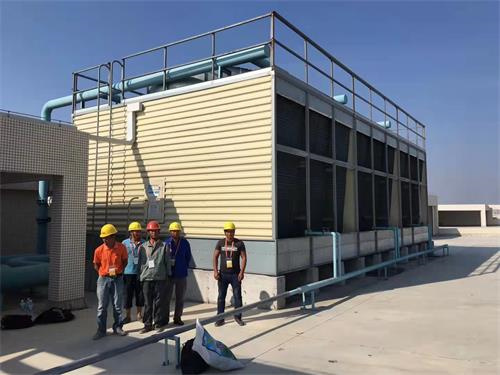 冷卻塔選玻璃鋼好還是不銹鋼好？