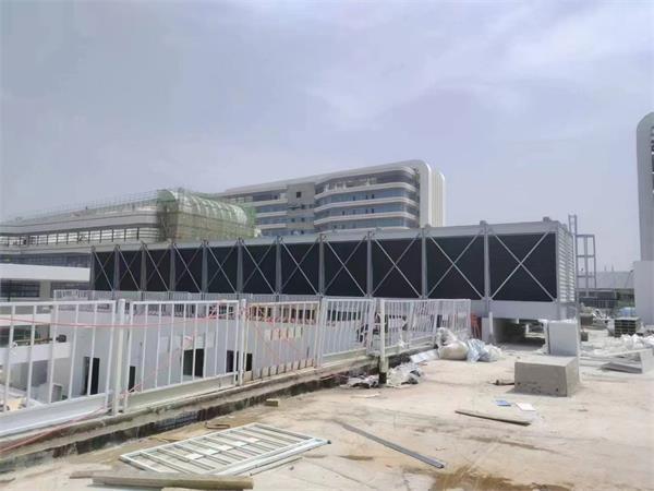 冷卻塔和冷水機是一樣的嗎？