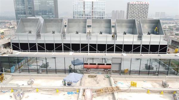 使用冷卻塔永磁直驅電機對冷卻塔風機的影響？