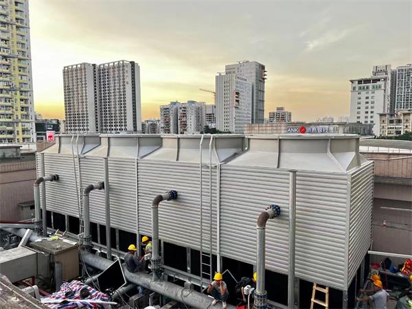 工業(yè)冷卻塔開(kāi)機(jī)怎么清洗嗎？冷卻塔清洗步驟