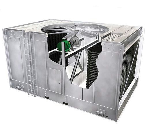 不銹鋼冷卻塔技術(shù)那家強(qiáng)！看特菱！